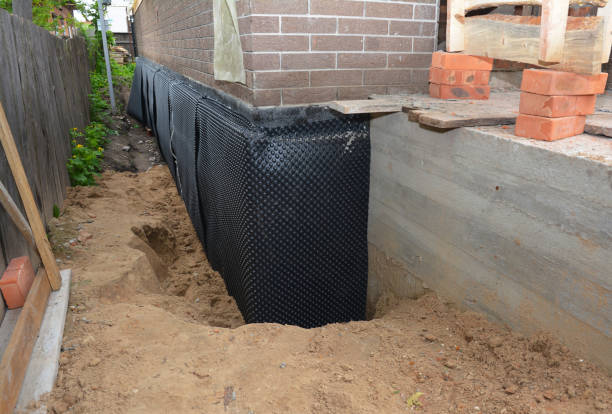 Expert waterproofing evaluation at a Plain City, OH property